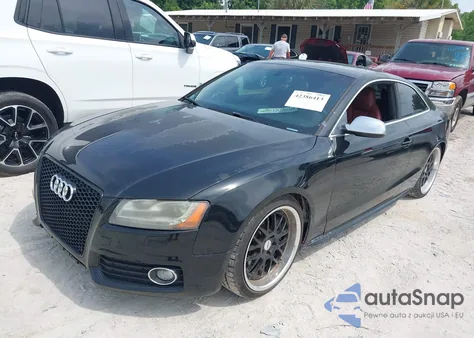 2012 Audi S5 4.2 Premium Plus z USA, uszkodzony, nr VIN WAUVVAFR4CA001795